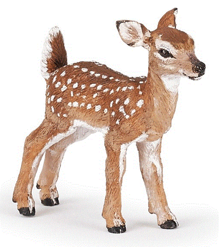 Papo White Tail Fawn - Manufacturer Picture