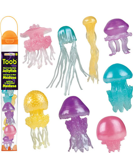 Safari Ltd. Jellyfish TOOB #110396 - Main Picture