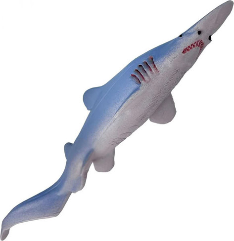 Safari Ltd. Goblin Shark #110031 - Belly View 1