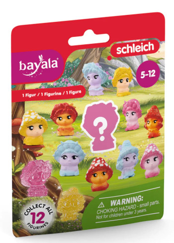 Schleich Baby Toadstools Blind Bag - Package View
