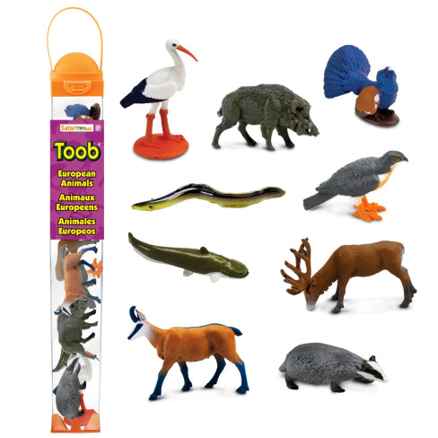 Safari Ltd. European Animals Toob #102488 Toob with animals