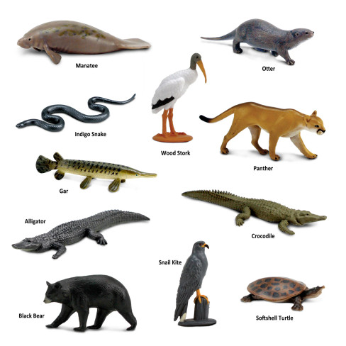 Safari Ltd. European Animals Toob #103648 animals