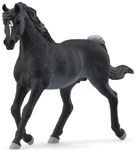 Schleich Toy Horse Figure - Arabian Stallion - Rabicano
