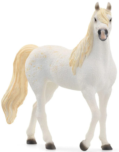 Schleich Toy Horse Figure - Arabian Mare - White