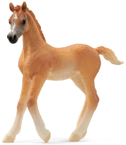 Schleich Toy Horse Figure - Arabian Foal - Chestnut