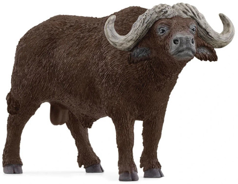 Mojo Toy WildLife Figure - Buffalo - Cape