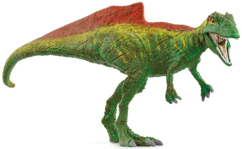 Schleich Concavenator Prehistoric Figure - Left Side View