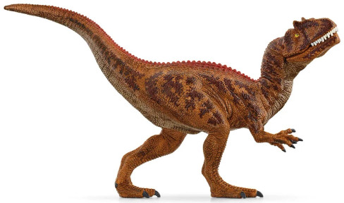 Schleich Allosaurus Dinosaur Figure - Mouth Closed