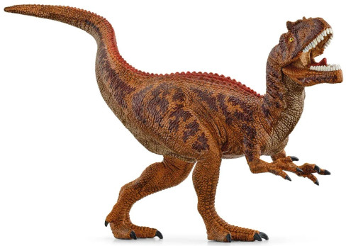 Schleich Allosaurus Dinosaur Figure - Mouth Open