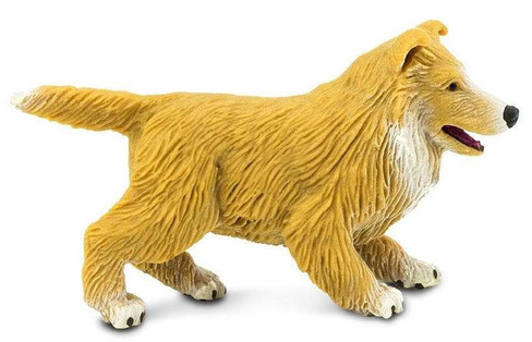 Safari Ltd. Collie Dog - right Side View
