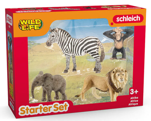 Schleich Africa Wildlife Starter Set #42721 Manufacturer Image Box Front