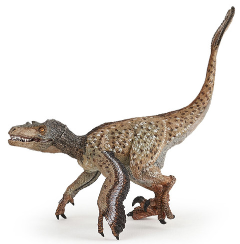 Papo Feathered Velociraptor - New Speckled Repaint