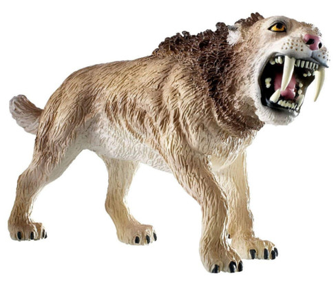 Bullyland Saber-toothed Tiger #58375 Manufacturer Picture right Side View