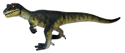 Bullyland Mini Allosaurus #61313 Manufacturer Picture Side View