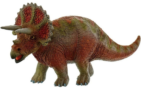 Bullyland Museum Line Triceratops #61446 Manufacturer Picture left Side View