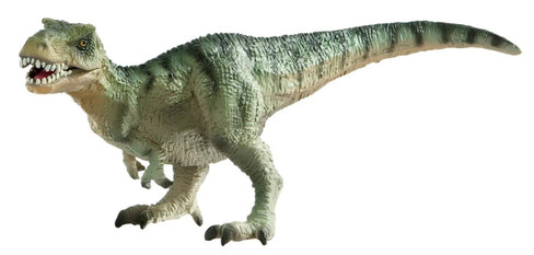 Bullyland Museum Line  Medium Tyrannosaurus Rex #61448 Manufacturer Picture Side View