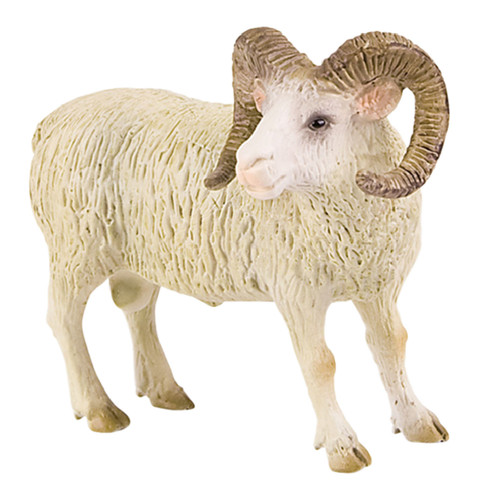 Bullyland Ram #62290 Manufacturer Picture side View