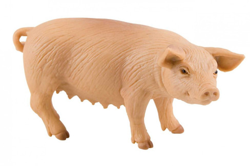 Bullyland Sow #62311 Manufacturer Picture side View