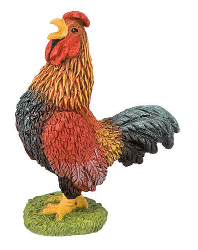 Bullyland Rooster #62315 Manufacturer Picture left side View