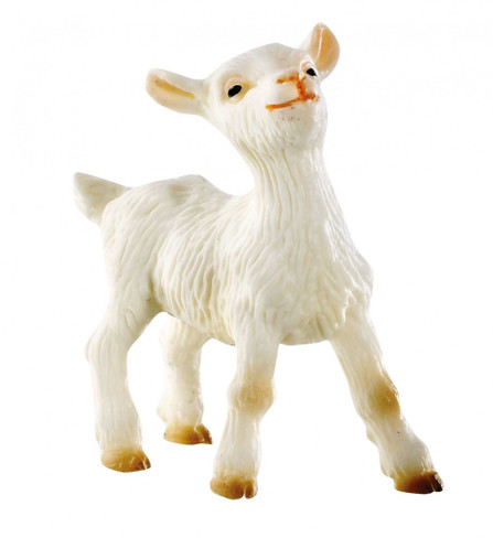 Bullyland Goat Kid #62319 Manufacturer Picture front View