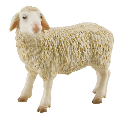 Bullyland Sheep #62320 Manufacturer Picture side View