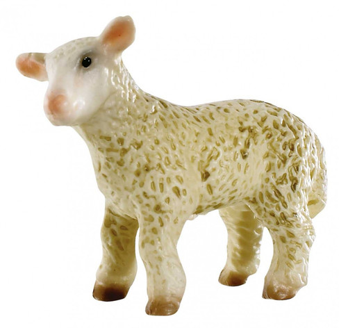 Bullyland Lamb #62478 Manufacturer Picture side View