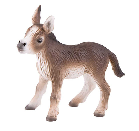Bullyland Donkey Foal #62550 Manufacturer Picture side View