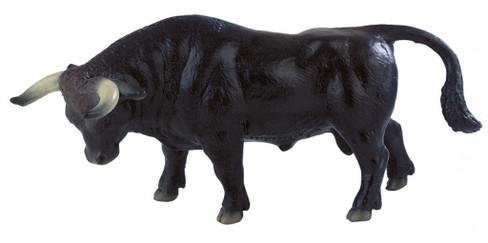 Bullyland Bull Manolo #62567 Manufacturer Picture side View