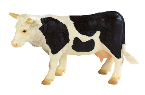 Bullyland Cow Fanny Black/white #62609 Manufacturer Picture side View
