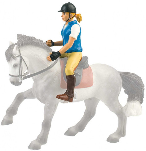 Bullyland Horsewoman Nina #62616 Manufacturer Picture side View