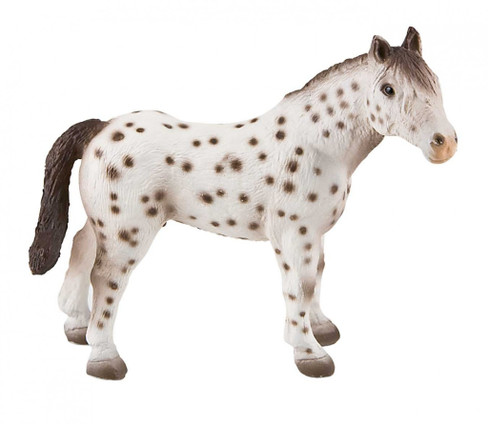 Bullyland Knabstrupper Stallion #62621 Manufacturer Picture side View