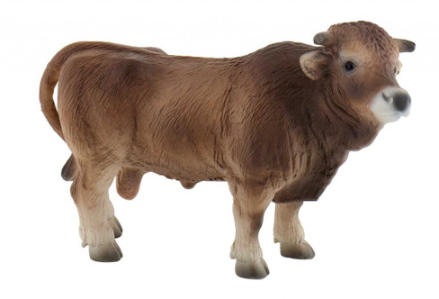 Bullyland Alp Bull Peter #62624 Manufacturer Picture side View