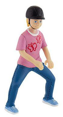 Bullyland Rider Girl Emily #62643 Manufacturer Picture side View