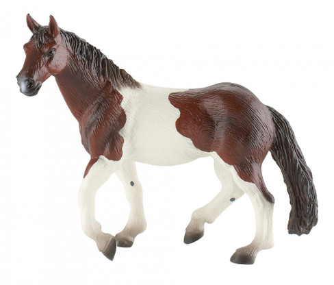 Bullyland Paint Horse Mare #62657 Manufacturer Picture side View