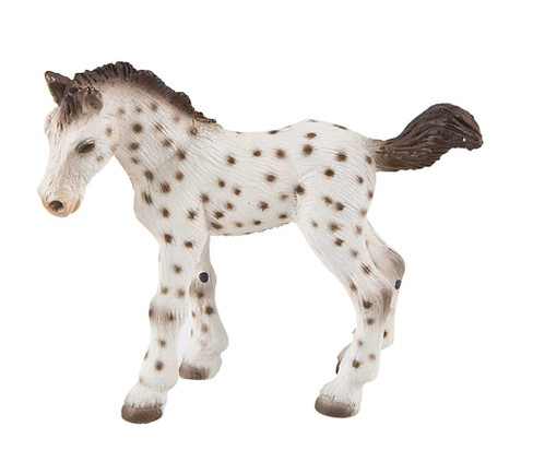Bullyland Knabstrupper Foal #62673 Manufacturer Picture right side View