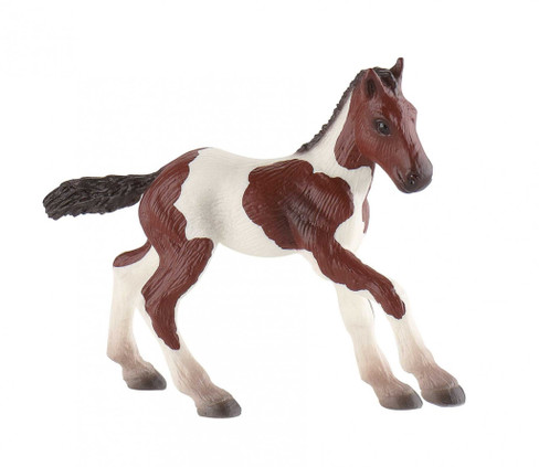 Bullyland Paint Horse Foal #62678 Manufacturer Picture side View