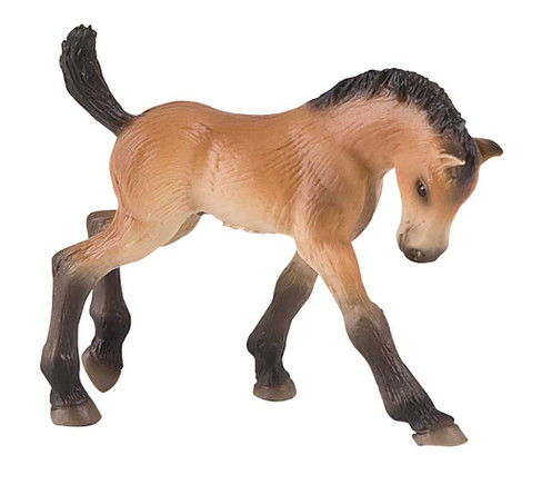 Bullyland Trakehner Foal #62680 Manufacturer Picture side View