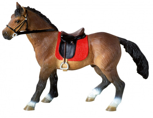 Bullyland Hanoverian Stallion #62682 Manufacturer Picture side View