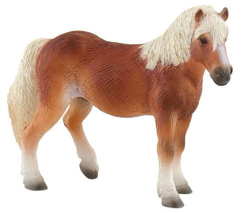Bullyland Haflinger Mare #62696 Manufacturer Picture side View