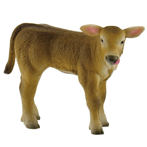 Bullyland Alp Calf Mona #62729 Manufacturer Picture side View