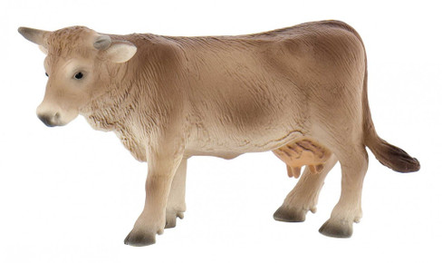 Bullyland Alp Cow Liesel #62740 Manufacturer Picture side View