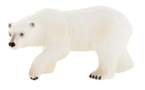 Bullyland Polar Bear #63537 Manufacturer Picture left side View