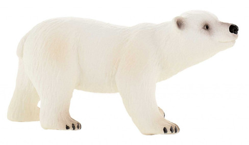 Bullyland Polar Bear Cub #63538 Manufacturer Picture side View