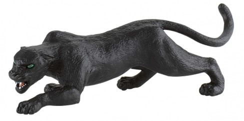 Bullyland Panther #63602 Manufacturer Picture left side View roaring