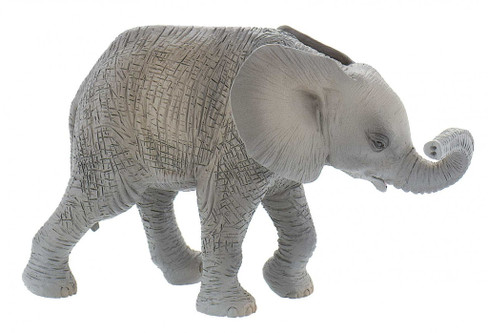 Bullyland African Elephant Calf #63659 Manufacturer Picture right side View