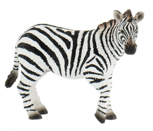 Bullyland Zebra #63675 Manufacturer Picture right side View
