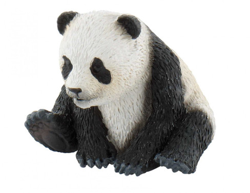 Bullyland Young Panda Bear #63679 Manufacturer Picture side View