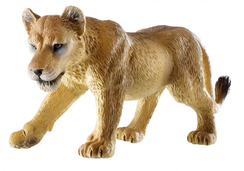 Bullyland Lioness #63681 Manufacturer Picture side View