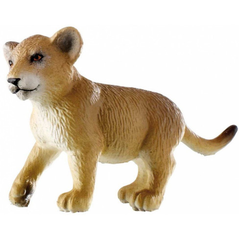 Bullyland Lion Cub #63682 Manufacturer Picture side View