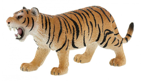 Bullyland Tiger #63683 Manufacturer Picture left side View roaring